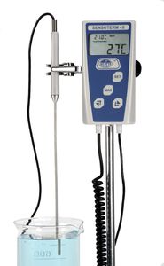 Laborthermometer (-10°C-330°C) Unterteilung 2°C 30cm Quecksilberfrei -  Brunnmatt Drogerie Shop