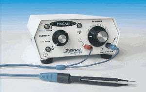 Schneid-Elektrochirurgiegerät