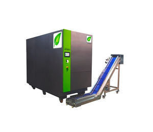 automatisches Abfallaufbereitungssystem