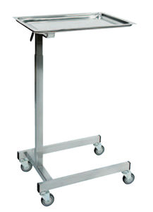 Edelstahlinstrumententisch 1