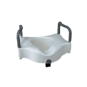 Toilettensitzerhöhung mit Armlehnen