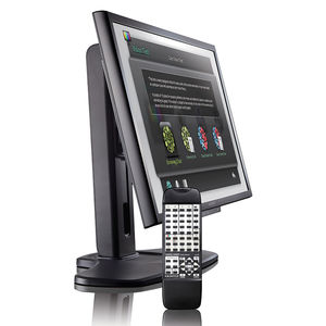 Optotypen-Testdisplay