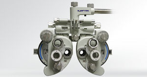 manueller Phoropter