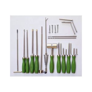 Tierärztliches Instrumentenset / für Zahnextraktion 1