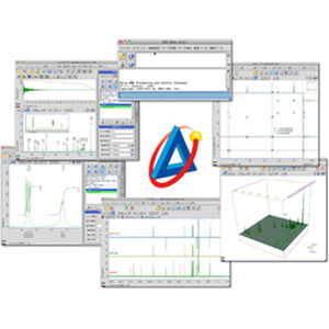 Import-Software / Umform / für RMN-Spektrometer
