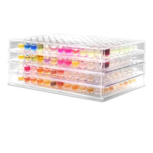 Mikrobiologie-Mikroplatte