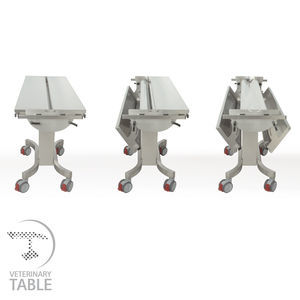 hydraulisches OP-Tisch fur Tierpraxen