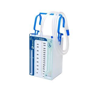 Chirurgische Absaugpumpe / für chirurgische Drainage und Debridement 1