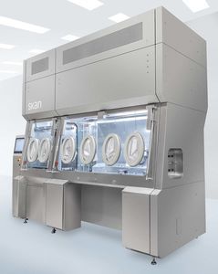 aseptischer Isolator 1