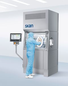Isolator für die Pharmaindustrie 1