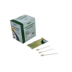 Tupfer für die Zahnhygiene 1