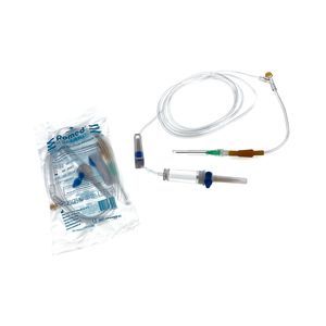 Infusionsset mit Y-Verbinder 1