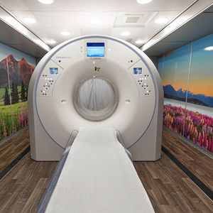 mobiler PET/CT-Scanner 1