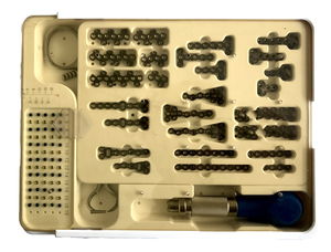 Instrumentenset für orthopädische Chirurgie 1