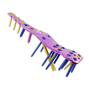 Arthrodeseplatte für Knöchel 1