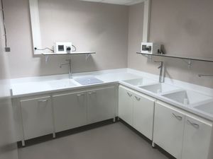 Laborarbeitsfläche