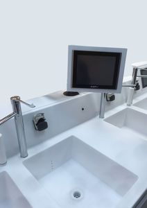 Reinigungs- und Desinfektionssystem / für Endoskope