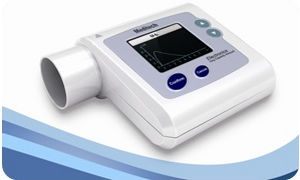 elektronisches Spirometer