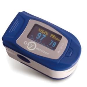 kompaktes Pulsoximeter
