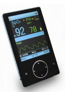 Handgerät-Pulsoximeter