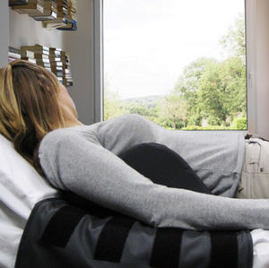 Seitliche Körperstütze / Krankenhausbett