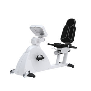 Fahrradergometer / halbliegende Position 1