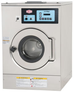 Waschschleudermaschine mit Frontöffnung