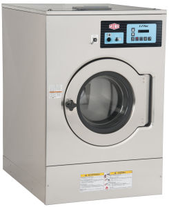 Waschschleudermaschine mit Frontöffnung