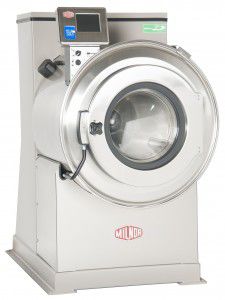 Waschschleudermaschine mit Frontöffnung