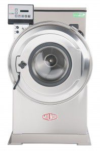 Waschschleudermaschine mit Frontöffnung