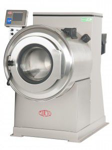 Waschschleudermaschine mit Frontöffnung