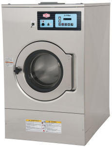 Waschschleudermaschine mit Frontöffnung