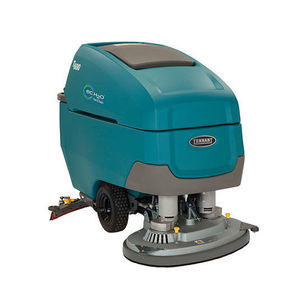 handgeführte Scheuersaugmaschine 1