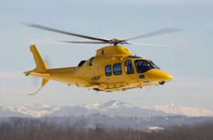 Helikopter-Luftambulanz