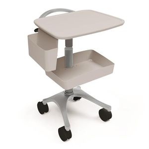 höhenverstellbarer Computerwagen 1