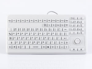 Medizinische Tastatur / mit Ziffernblock 1
