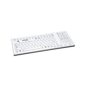 Medizinische Tastatur / mit Ziffernblock 1