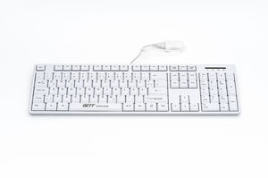 Medizinische Tastatur / mit Ziffernblock