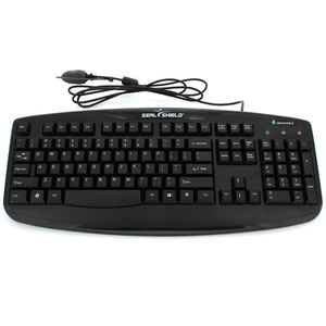 Medizinische Tastatur / mit Ziffernblock