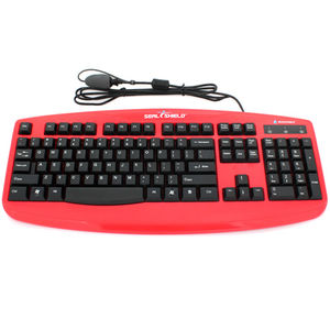 Medizinische Tastatur / mit Ziffernblock