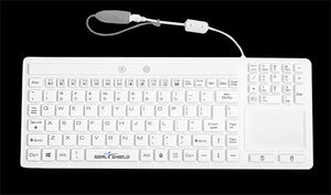 Medizinische Tastatur / Touchpad