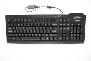 Medizinische Tastatur / mit Ziffernblock