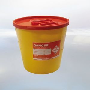 Behälter für Abfallprodukte