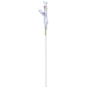 Urindrainage-Katheter / doppellumig