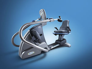 Crosstrainer / halbliegende Position