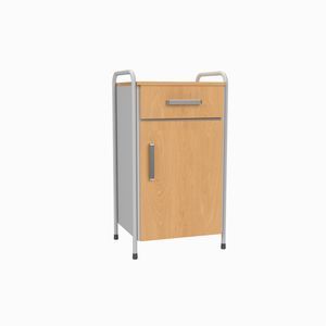 Schrank-Nachttisch