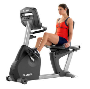 Heimtrainer / halbliegende Position 1
