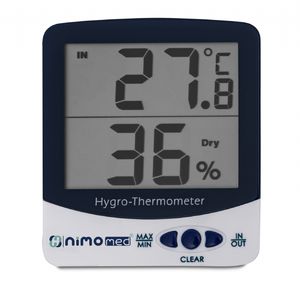 Hygrothermometer für Umweltanalyse