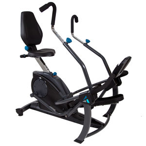 Crosstrainer / halbliegende Position 1