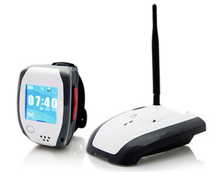 Panik-Taste-Alarmsystem / domotisch / Armband / für Demenzanfälle
